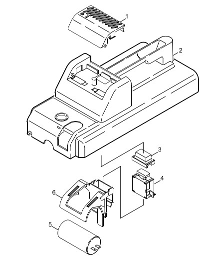 KARCHER K 1250 Power washer Parts list manual